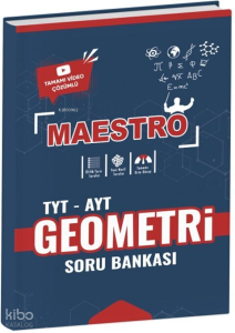 Apotemi Maestro TYT AYT Geometri Soru Bankası