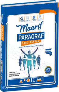 Apotemi Yayınları Paragraf Maarif Soru Bankası