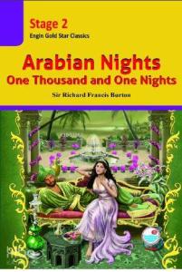 Arabian Nights CD'li (Stage 2 ); İngilizce seviyeli hikaye kitabı. Stage 2