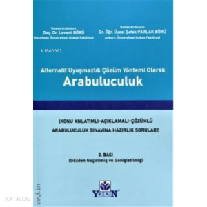 Arabuluculuk