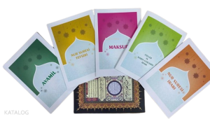 Arapça Set (Parmak Şablonsuz)