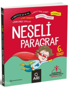 Arı Yayıncılık 6. Sınıf Neşeli Paragraf
