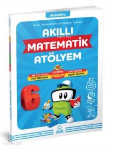 Arı Yayınları 6. Sınıf Matemito Akıllı Matematik Atölyem Denemoji Deneme 2 Hediyeli Arı 