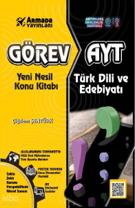 Armada Görev AYT Türk Dili ve Edebiyatı Yeni Nesil Konu Kitabı