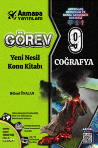 Armada Yayınları 9. Sınıf Görev Coğrafya Yeni Nesil Konu Kitabı
