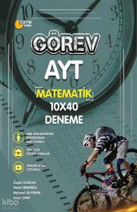 Armada Yayınları AYT Görev Matematik 10 x 40 Deneme