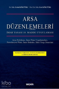 Arsa Düzenlemeleri