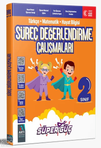 Artı Eğitim 2. Sınıf Süreç Değerlendirme Çalışmaları