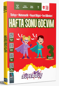 Artı Eğitim 3. Sınıf Hafta Sonu Ödevim