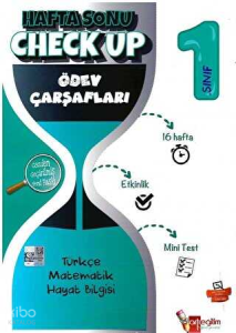 Artı Eğitim Yayınları 1. Sınıf Hafta Sonu Check Up