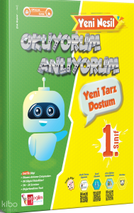 Artı Eğitim Yayınları 1. Sınıf Okuyorum Anlıyorum
