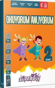 Artı Eğitim Yayınları 2.Sınıf Okuyorum Anlıyorum