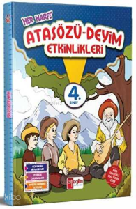 Artı Eğitim Yayınları 4. Sınıf Atasözü - Deyim Etkinlikleri