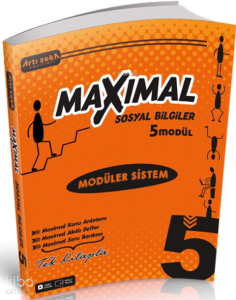 Artı Zeka Yayınları 5. Sınıf Sosyal Bilgiler Maximal Modüler Sistem