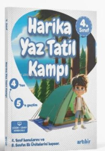 Artıbir Yayınları 4. Sınıf Harika Yaz Tatili 5. Sınıfa Geçenler İçin