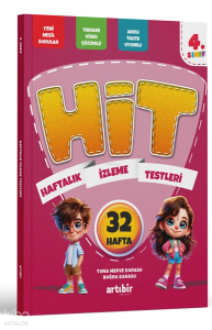 Artıbir Yayınları 4. Sınıf (Hit) Haftalık İzleme Testleri