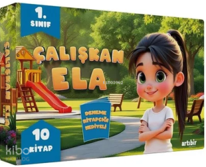 Artıbir Yayınları Çalışkan Ela Okuma Seti - 10 Kitap