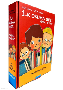Artık Kendim Okuyabilirim (İlk Okuma Seti - 10 Kitap)