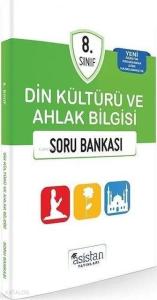 Asistan Yayınları 8. Sınıf LGS Din Kültürü ve Ahlak Bilgisi Soru Bankası Asistan 