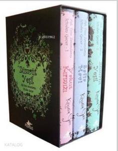 Aşk Tüm Zamanların İçinden Geçer Serisi - Özel Kutulu Set