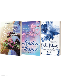 Aslı Genç Gürışık Seti (3 Kitap)