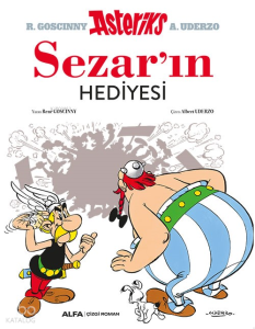 Asteriks 21 - Sezar’ın  Hediyesi
