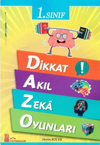 Ata Yayıncılık 1. Sınıf Dikkat Akıl Zeka Oyunları (Dazo)