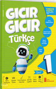 Ata Yayıncılık 1. Sınıf Gıcır Gıcır Türkçe