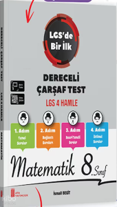 Ata Yayıncılık 8. Sınıf Matematik Dereceli Çarşaf Test