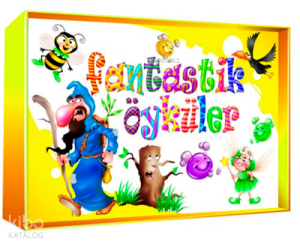 Ata Yayıncılık Fantastik Öyküler (10'Lu Set)