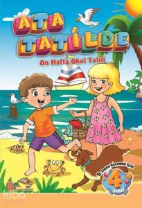 Ata Yayınları 4. Sınıf Ata Tatilde Seti Ata 