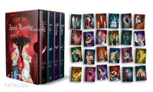 Ateşli Kanatlar Serisi (Kutulu 4 Kitap Takım)