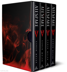 Ateşpare  4 Kitaplık Set - (Ciltli)
