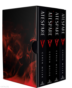 Ateşpare 4 Kitaplık Set