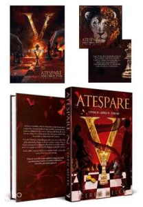 Ateşpare Cilt 2 - Tutuklu Zihinler Zindanı (Ciltli)