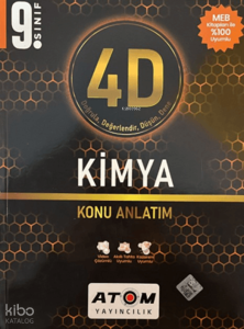Atom Yayınları 9. Sınıf Kimya Konu Anlatım