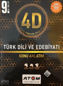 Atom Yayınları 9. Sınıf Türk Dili ve Edebiyatı Konu Anlatım