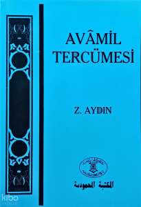 Avamil Tercümesi; Sarf ve Nahiv