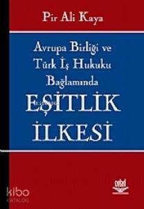 Avrupa Birliği ve Türk Hukuku Bağlamında Eşitlik İlkesi