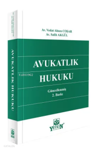 Avukatlık Hukuku