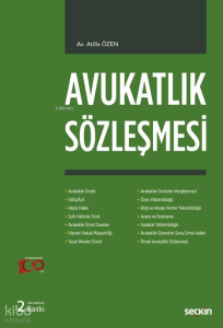 Avukatlık Sözleşmesi