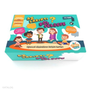 Aybino Az Lakırtı Bol Felsefe Eğitici Oyun