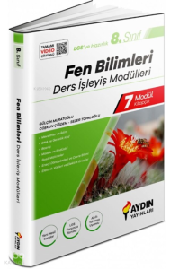 Aydın 8.Sınıf Fen Bilimleri Ders İşleyiş Modülleri