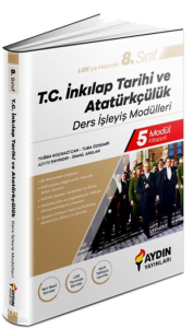 Aydın 8.Sınıf İnkılap Tarihi ve Atatürkçülük Ders İşleyiş Modülleri
