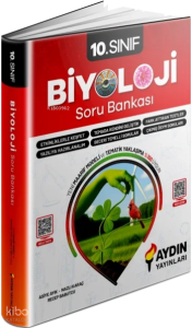 Aydın Yayınları 10. Sınıf Biyoloji Soru Bankası