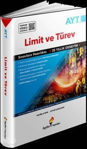 Aydın Yayınları AYT Limit ve Türev Modülü Aydın 
