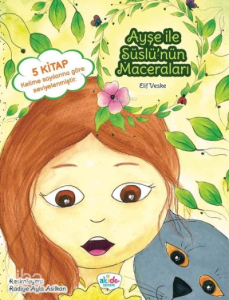 Ayşe ile Süslü'nün Maceraları Seti - 5 Kitap Takım