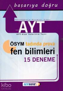 AYT Fen Bilimleri 15 Deneme