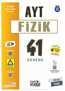 AYT – Fizik – 41 Deneme – 2024