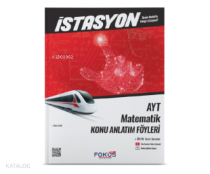 AYT İstasyon Matematik Konu Anlatım Föyleri